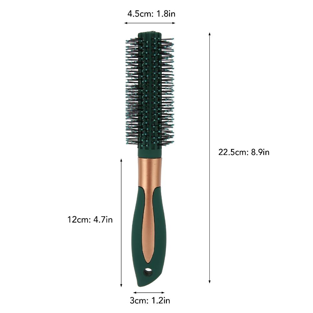 Comfortable Handle Hair Brushes Nylon Round Brushes Massage Brushes  Home Salon Use
