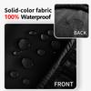 Tpu Coated Waterproof Milk Silk Chair Cover Solid Color Elastic Hotel Chair Cover