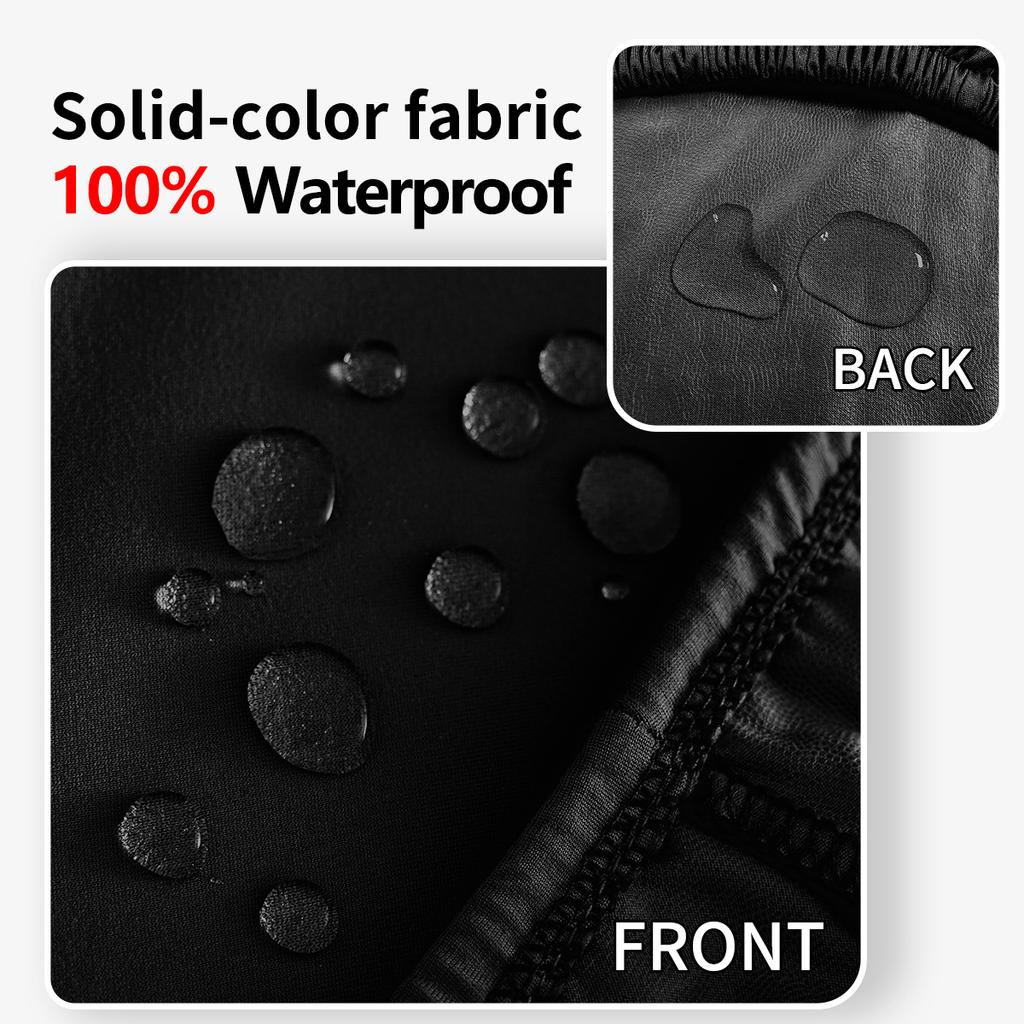 Tpu Coated Waterproof Milk Silk Chair Cover Solid Color Elastic Hotel Chair Cover