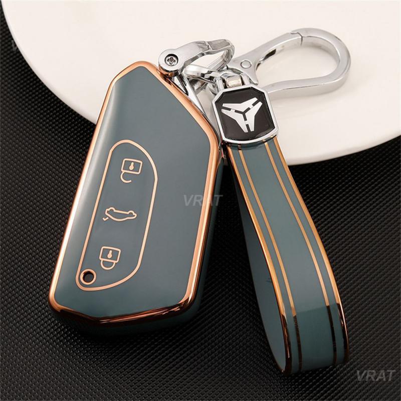 Fashion Key Cover 10 Options Available Anti-shock And Anti-fall Long Used As New Unobstructed Signal No Blocking Signal Key Case