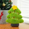 Snowman Santa Claus Elk Plush Doll Soft Christmas Series Plush Toys   Christmas Gift