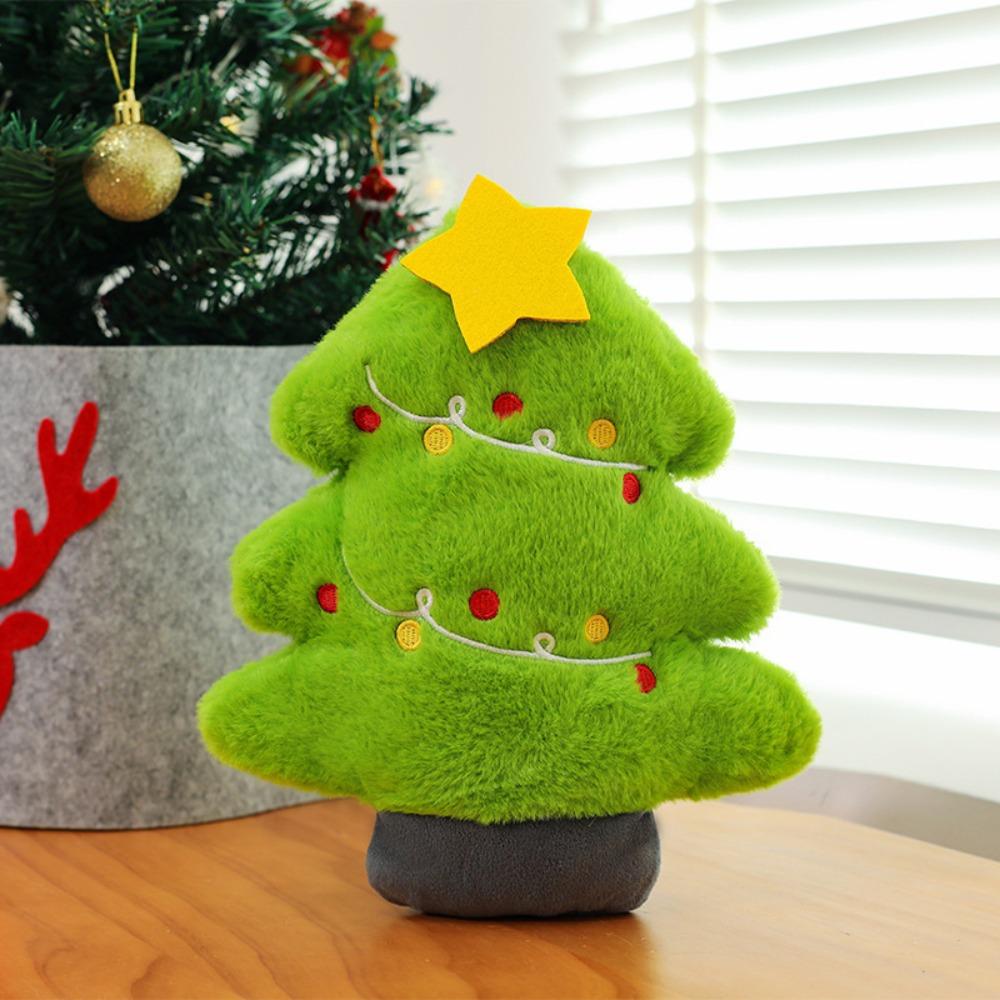 Snowman Santa Claus Elk Plush Doll Soft Christmas Series Plush Toys   Christmas Gift