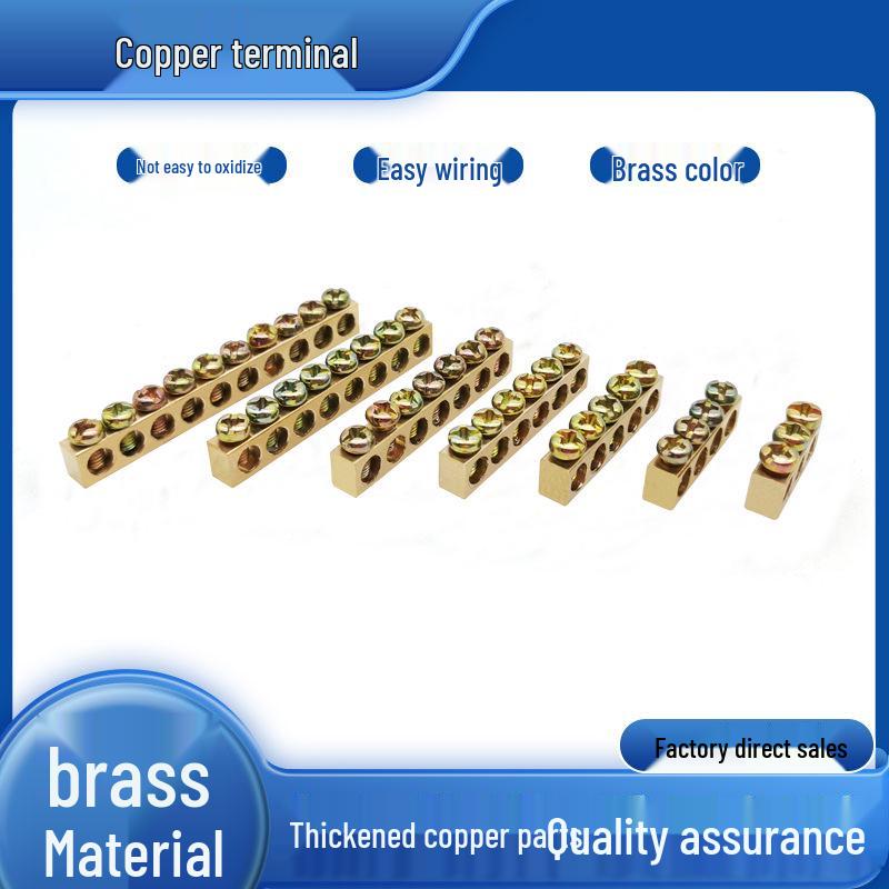 PZ30 Copper Terminal Blocks with Screws