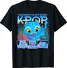 KPop Demon Hunters Cat Officially Licensed T-Shirt Unisex T-Shirt