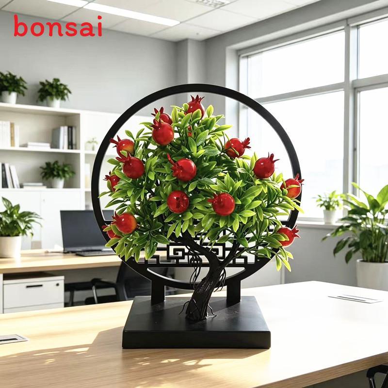 Creative Fruit Tree Decor Artificial Plant Indoor Home Office Gift For Living Room
