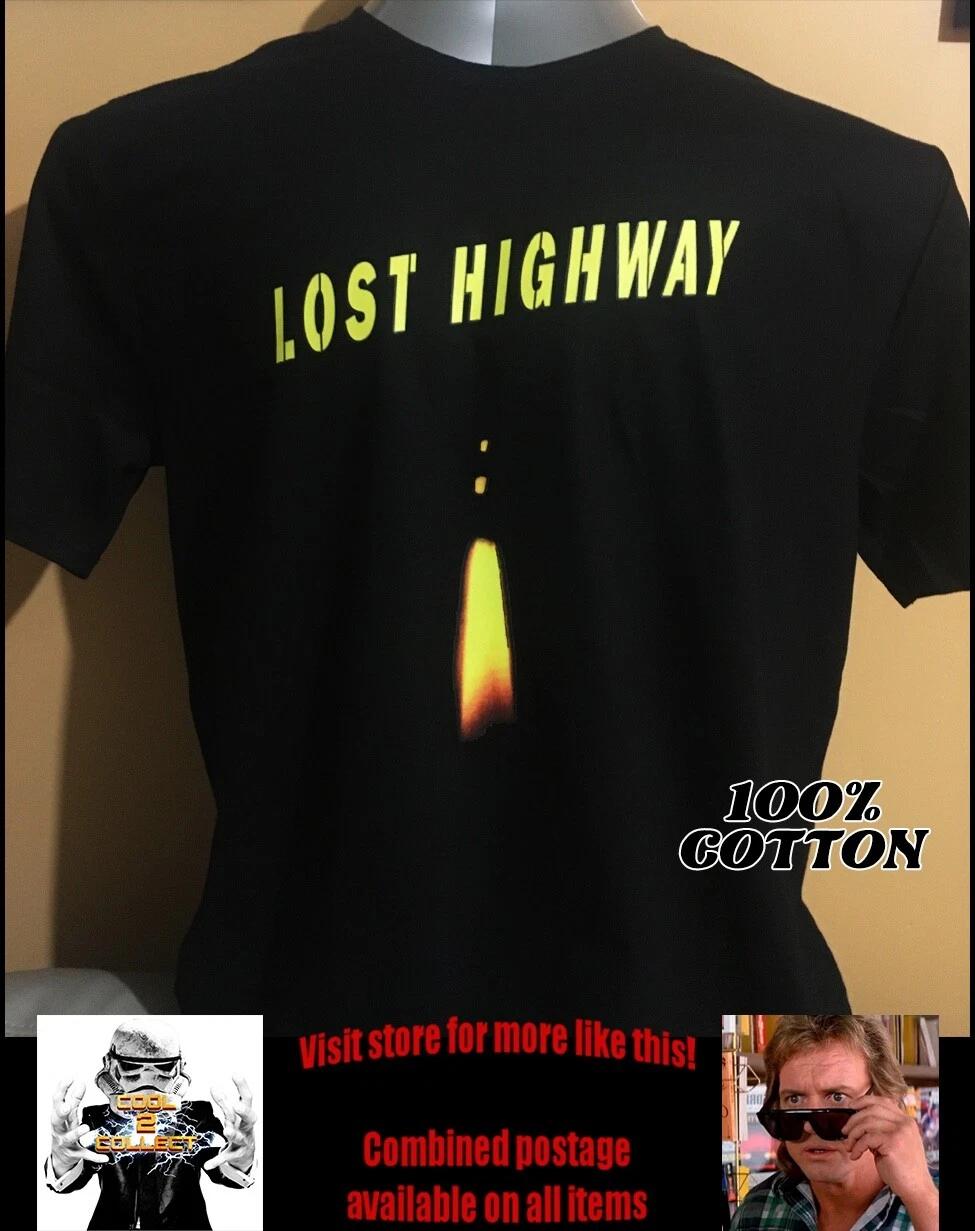 Cool Retro Cult Movie Shirt - David Lynch Lost Highway M