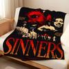 Movie S-Sinners Throw Flannel Blanket, Soft Warm, Durable & Washable cute Cool