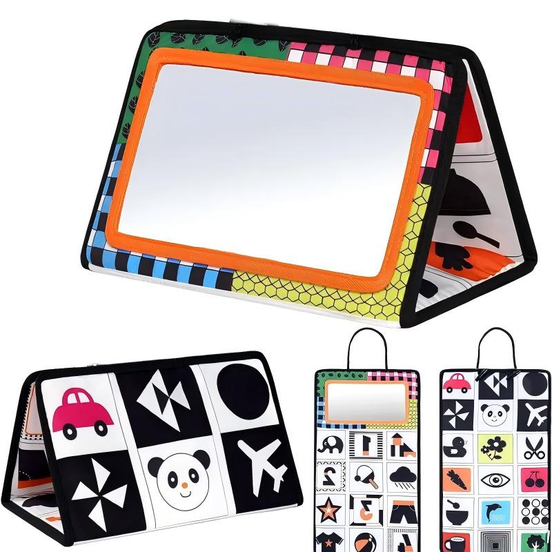 Educational Baby Vision Training Car Safety Mirror Toy