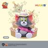 Tom & Jerry Plush Toy Set: Cat Doll & Mouse Pillow Birthday Gift