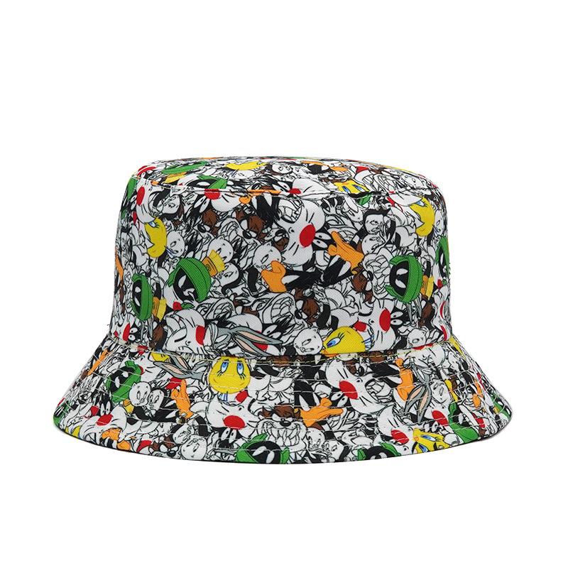 2023 Custom Sublimation Printing Double-Sided Bucket Hat All Over Printing Reversible Bucket Hats