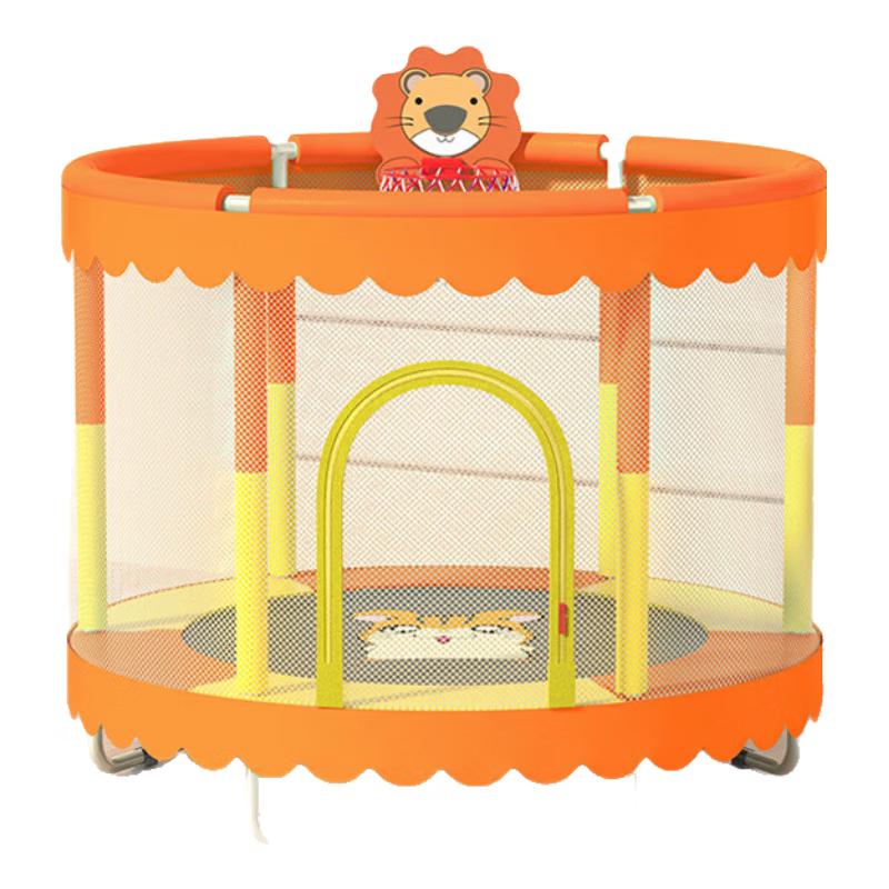 Kids Indoor Trampoline with Safety Net 1.2m