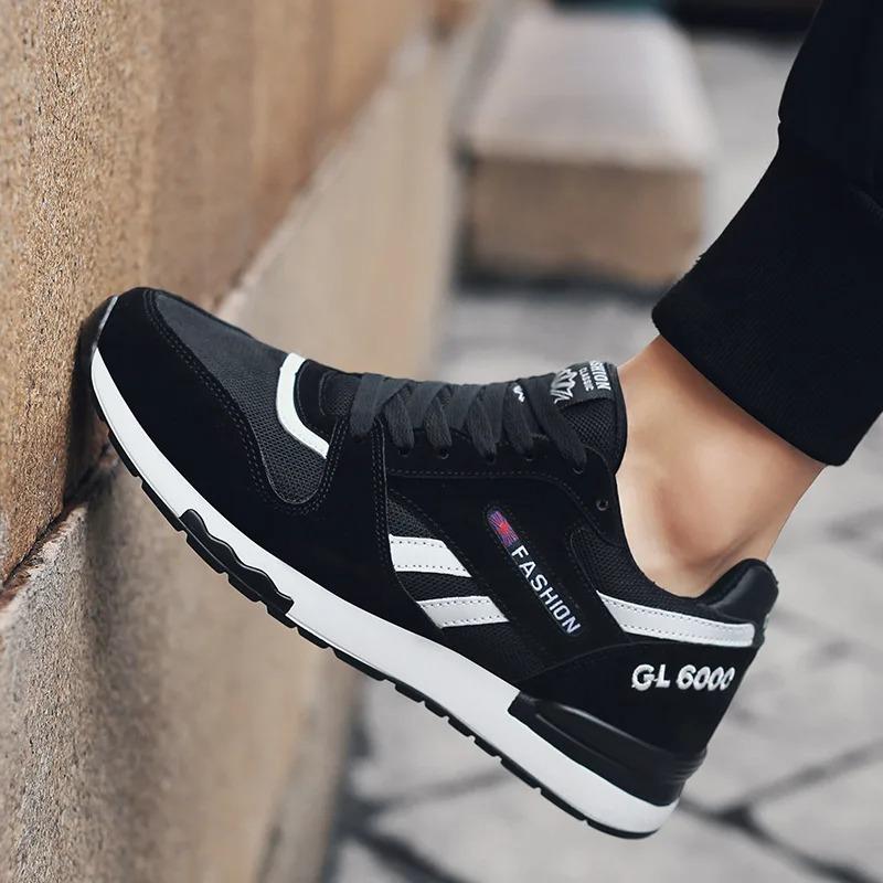 

Men Casual Shoes New Popular Spring Autumn Breathable Lightweight Calzado De Hombre Comfortable Male Sneakers 45