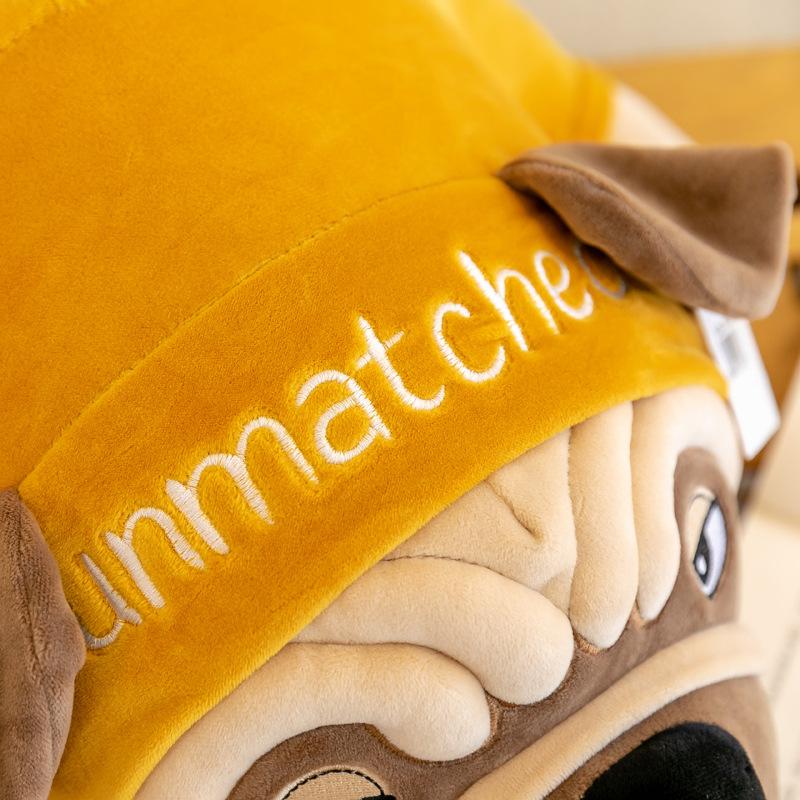 Party Shar Pei Dog Plush Doll Cute Puppy Pillow Plush Toy Child Sleeping Gift