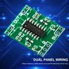 PAM8403 Stereo Audio Amplifier Module 2.5V-5.5V 2 Channels Super Mini Stereo Audio AMP Board USB Power Supply for Volume Control