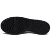 Nike Abrasion Resistant Abrasion Resistant Low top Skateboard Shoes Men's Black White Gray 355152-016(Team644-)