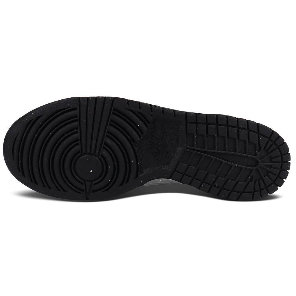 Nike Abrasion Resistant Abrasion Resistant Low top Skateboard Shoes Men's Black White Gray 355152-016(Team644-)