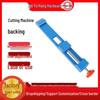 Portable Woodworking Cutter Positioning Guide Rail Base