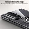 Custodia con Cavalletto Magnetico Rotante a 360° per Samsung Z Fold 8 Ultra Vetro Temperato per Anello di Supporto con Assale Magsafe Copertura
