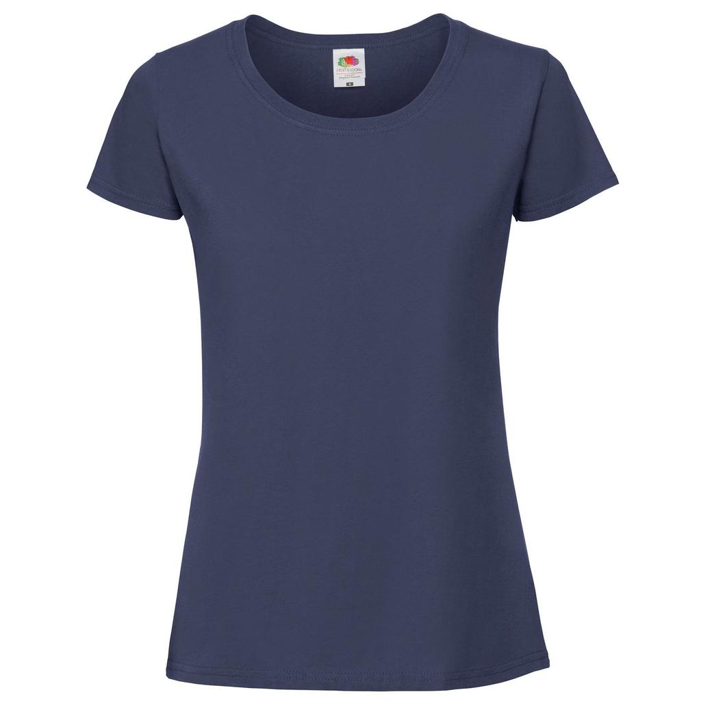 Fruit of the Loom Womens/Ladies Iconic 190 T-Shirt