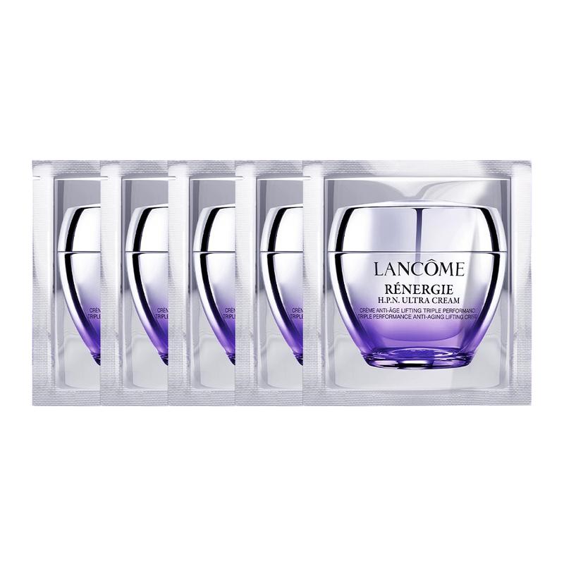 Образец Lancôme Тройного Интенсивного Омолаживающего Крема для Укрепления, Увлажнения и Разглаживания Морщин //// 1мл*5 коричневый