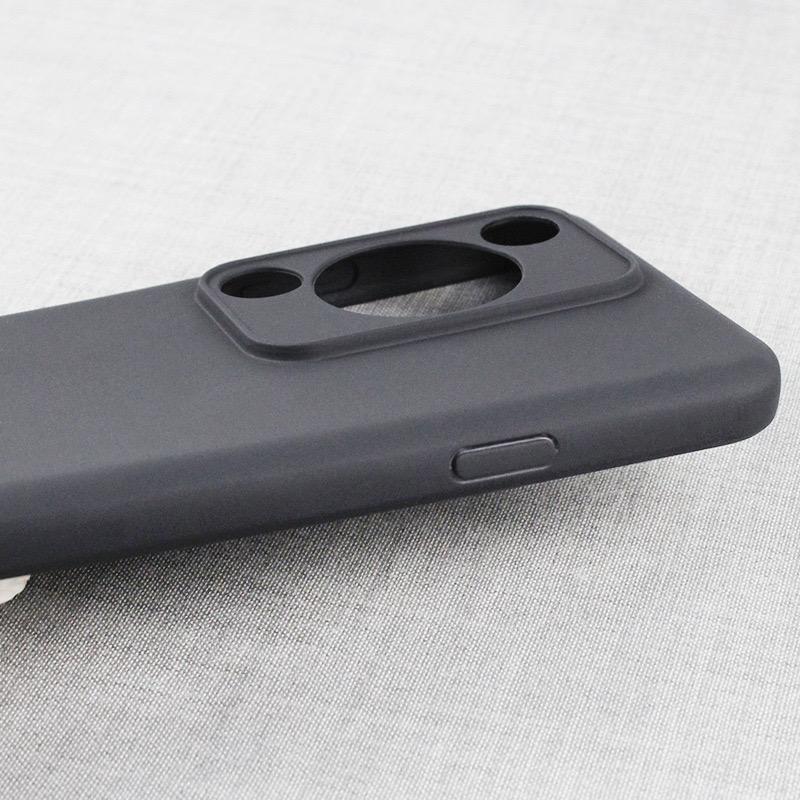 

For Huawei Enjoy 70/nova Y72 4G TPU Case with Matte Finish Precise Cutouts Black