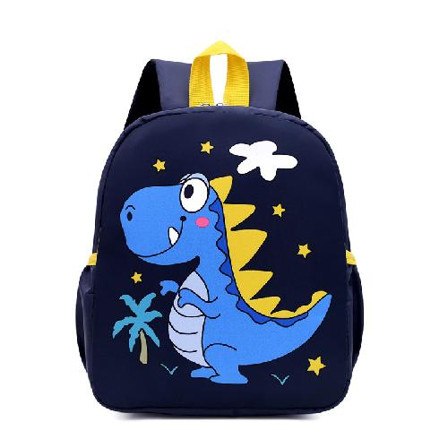 Cute Cartoon Dinosaur Baby Backpacks, Lightweight Adjustable Animal Schoolbag for Kindergarten Boys Girls, Kids Travel Daypack