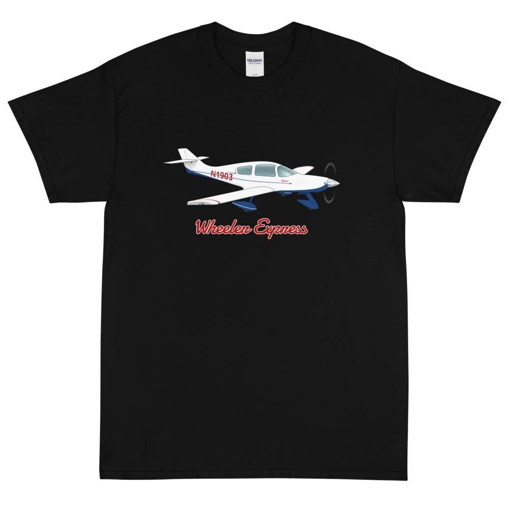 

Wheeler Express Airplane T-shirt - Personalized with your N# XL