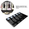 Metal Clip Cash Drawer Insert Tray Waterproof Money Tray Storage Currency Storage Box  Office Use