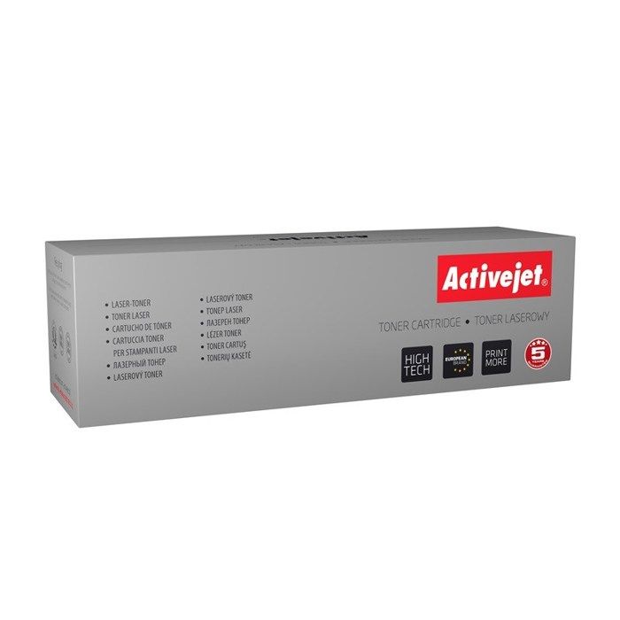 Toner - Activejet - ATH-415YNX - Compatible HP 415X - Jaune - 6000 Pages - Supreme