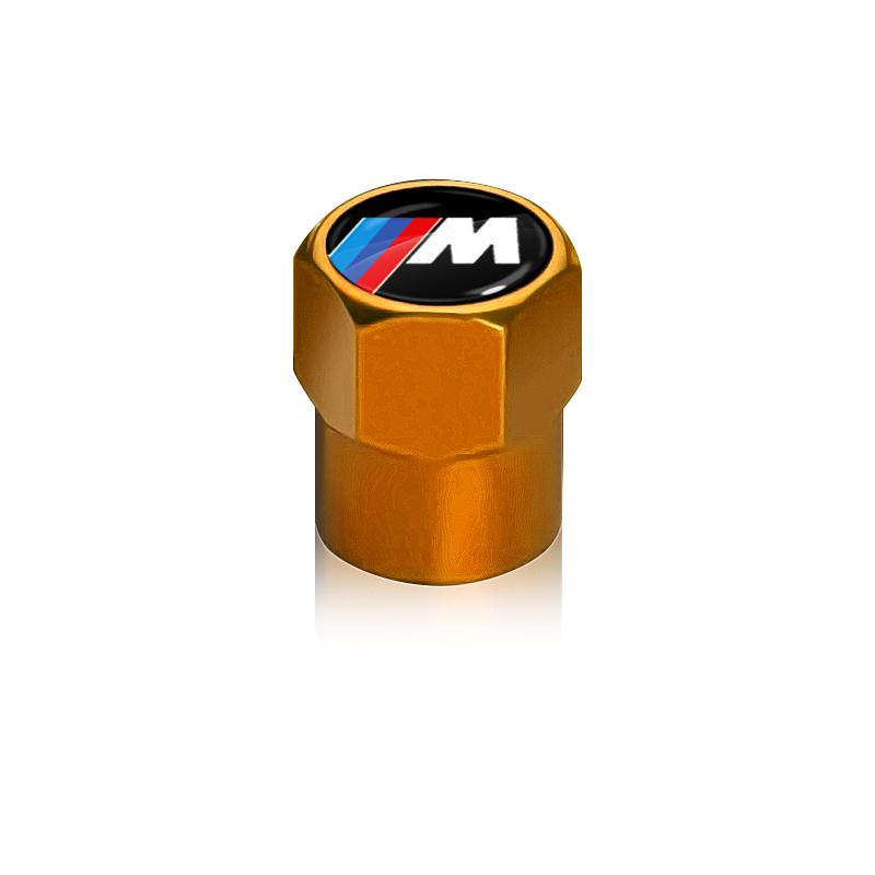 4 ks Krytky ventilků kol s logem M Vodotěsné autopříslušenství pro BMW E53 E70 E71 E72 E83 X1 X2 X3 X4 X5 X6 X7 E84 F48 F49 F39 F25