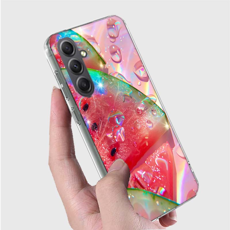 Watermelon Summer Fruit Phone Case for Samsung Galaxy A54 A14 A24 A34 A17 A37 A57 A55 A35 A25 A15 A16 A26 A36 A56 A13 A23 A33 A5