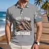 Long Sleeve Shirts for Women Button Down Shirts for Women Womens Button Down Shirt Button Up Shirt Women Digital Print Flag Casual Top