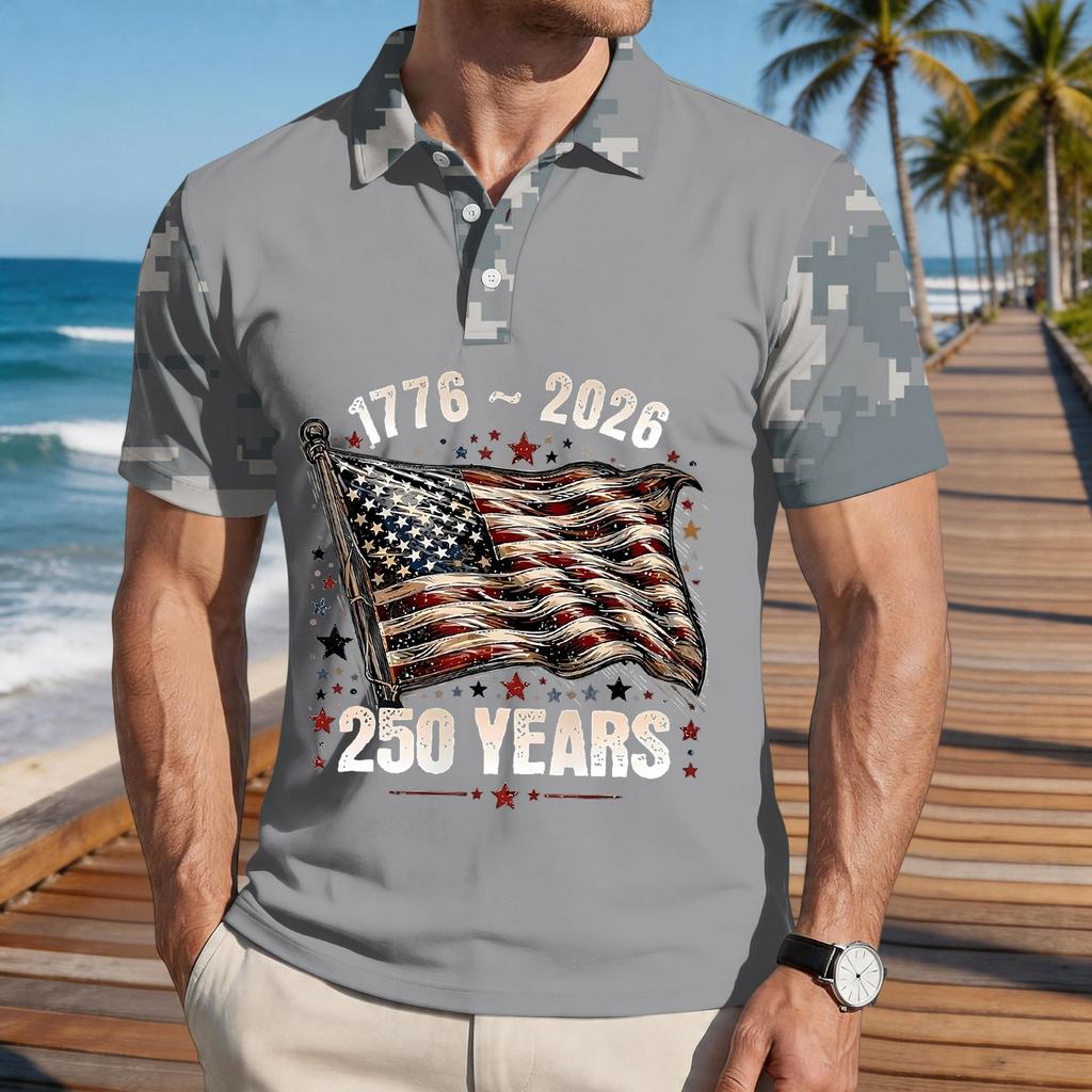 Long Sleeve Shirts for Women Button Down Shirts for Women Womens Button Down Shirt Button Up Shirt Women Digital Print Flag Casual Top