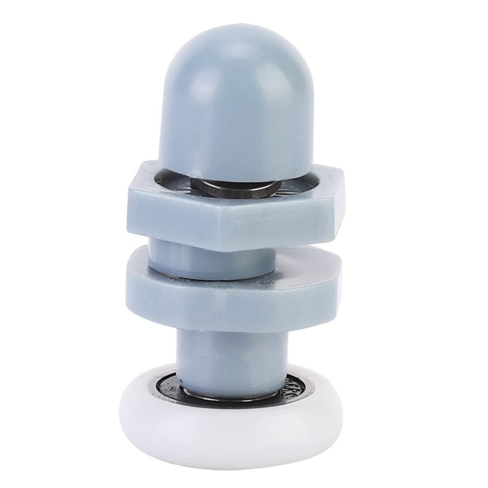 8pcs Durable Shower Door Rollers 20mm Diameter Glass Door Runners Sliding Door Wheels Bathroom Door