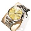 Fashion British Style Men'S Calendar Watch Personality Trend Quartz Steel Belt Watch Men'S Casual Business Watch