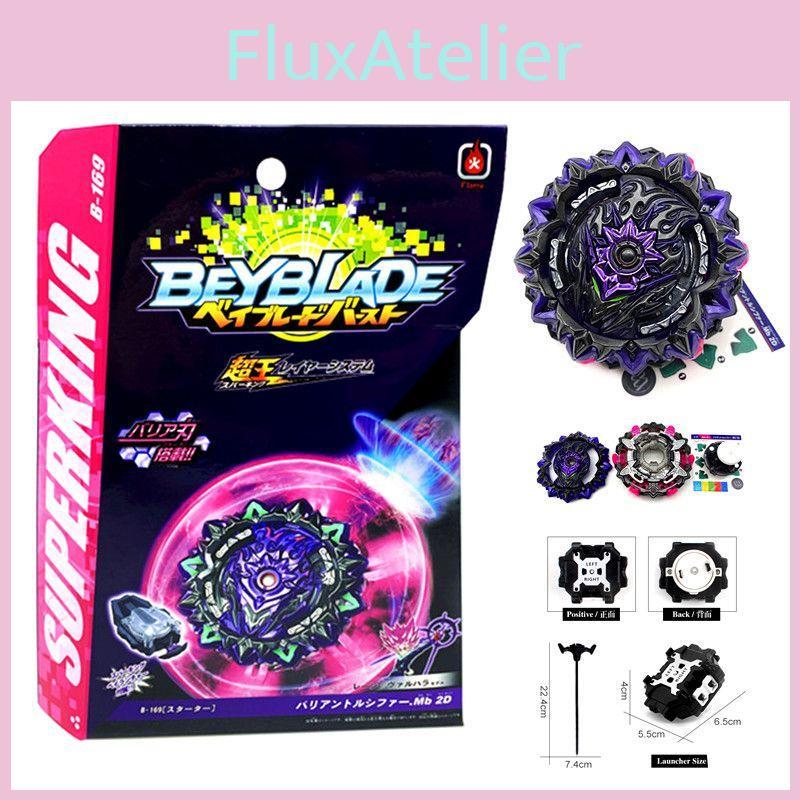 Superking Beyblade Burst B169 Starter Variant Lucifer Mb 2d Spark Launcher