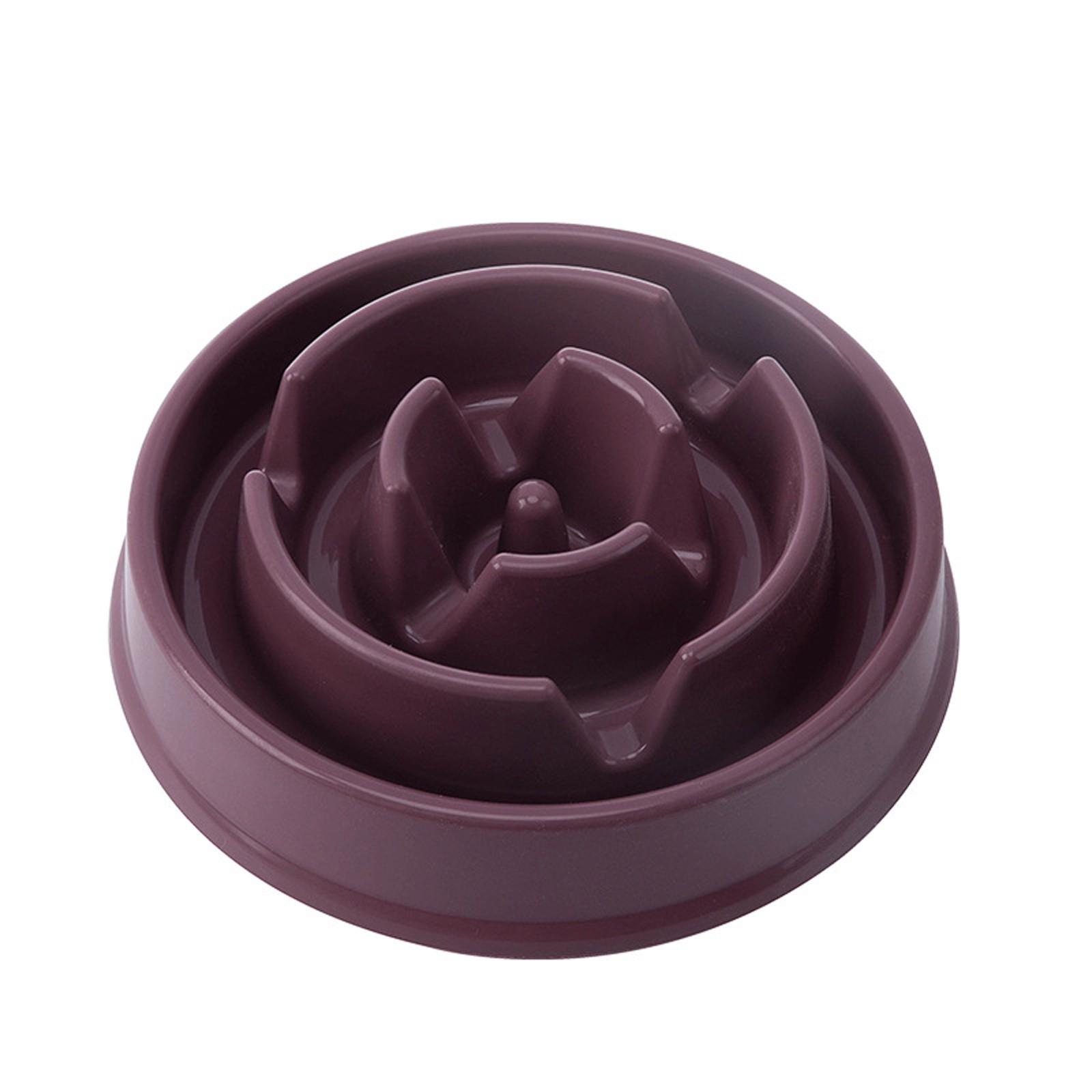 

Series Non-slip Maze Puzzle Bowl Slow Feeder Interactive Anti-flatulence Anti-gas Improves Digestion Pet Bowl Suitable For Small And Medium One Size