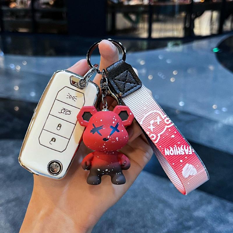 Geeignetes Ersatzgehäuse für Jeep Compass JEEPFree Light Key Modification