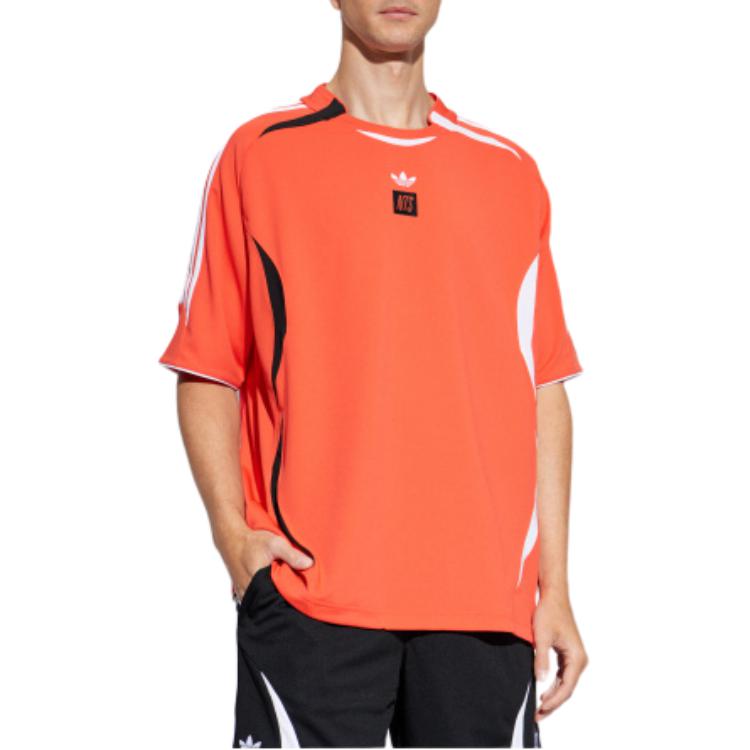 Adidas X NTS Radio Jersey Leuchtendes Rot Herren Streetwear JI5150