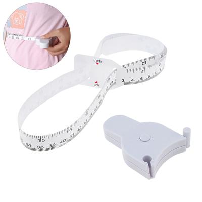 2pcs/lot Body Measuring Retractable  Tape Measure Tool Kit for Baby / Child / Pediatrics, Head Measuring Tape Body Tape Measure