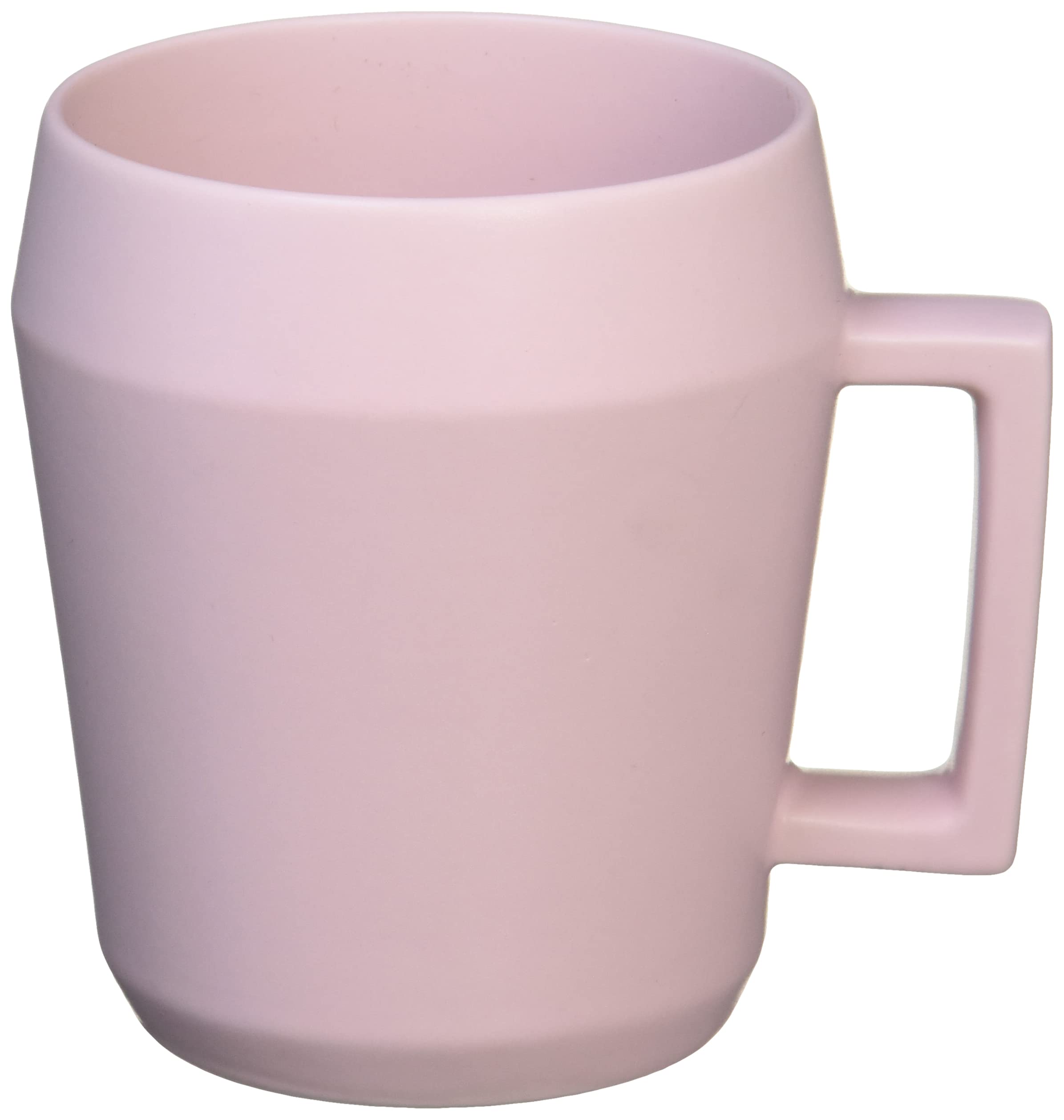 

Maehata Spread Matte Peach Available in a Variety of Made in Japan Mug, 330ml, Texture, Pink, Colors,