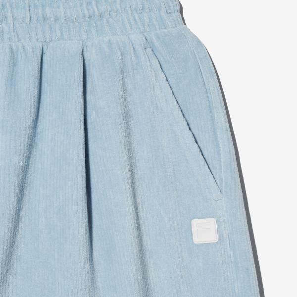 Fila Velour Pleated Pants