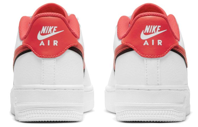 Nike Air Force 1 LV8 Double Swoosh Bright Crimson GS CW1574-101