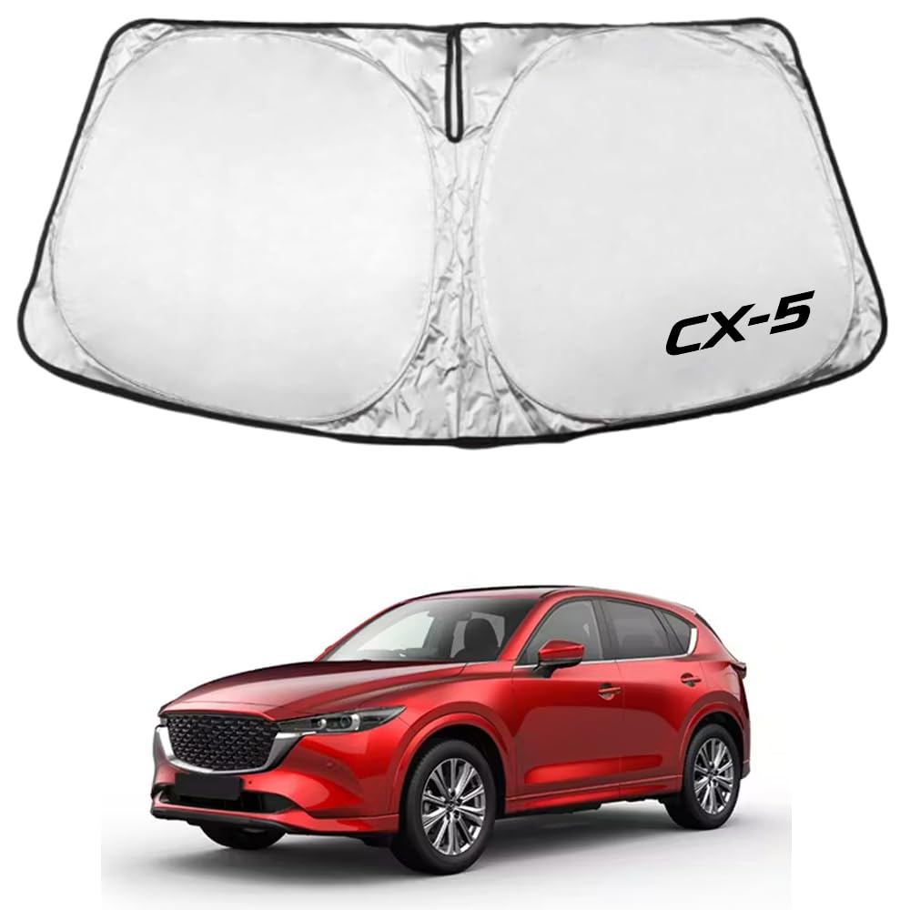 KOKATO Mazda KF Series Front Heat Heat Light UV Storage Pouch Easy Protective Part CX-5 Custom-Designed Sunshade, Protection, Sunshade, Blocking,
