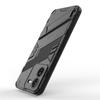 For IQOO Z9 5G Case IQOO Z9 5G Cover Shockproof TPU Armor PC Silicone Stand Holder Protective Phone Back Cover For IQOO Z9 5G