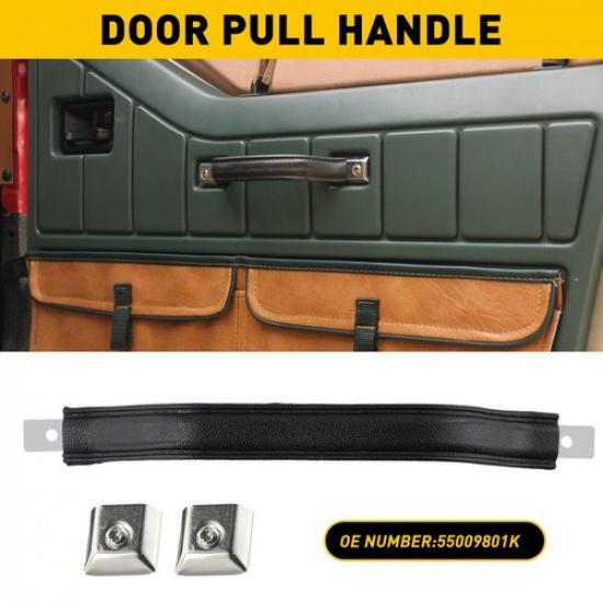 NEW Black Interior Door Strap Pull Ide Handle FOR 1987 1988-1995 YJ WRANGLER