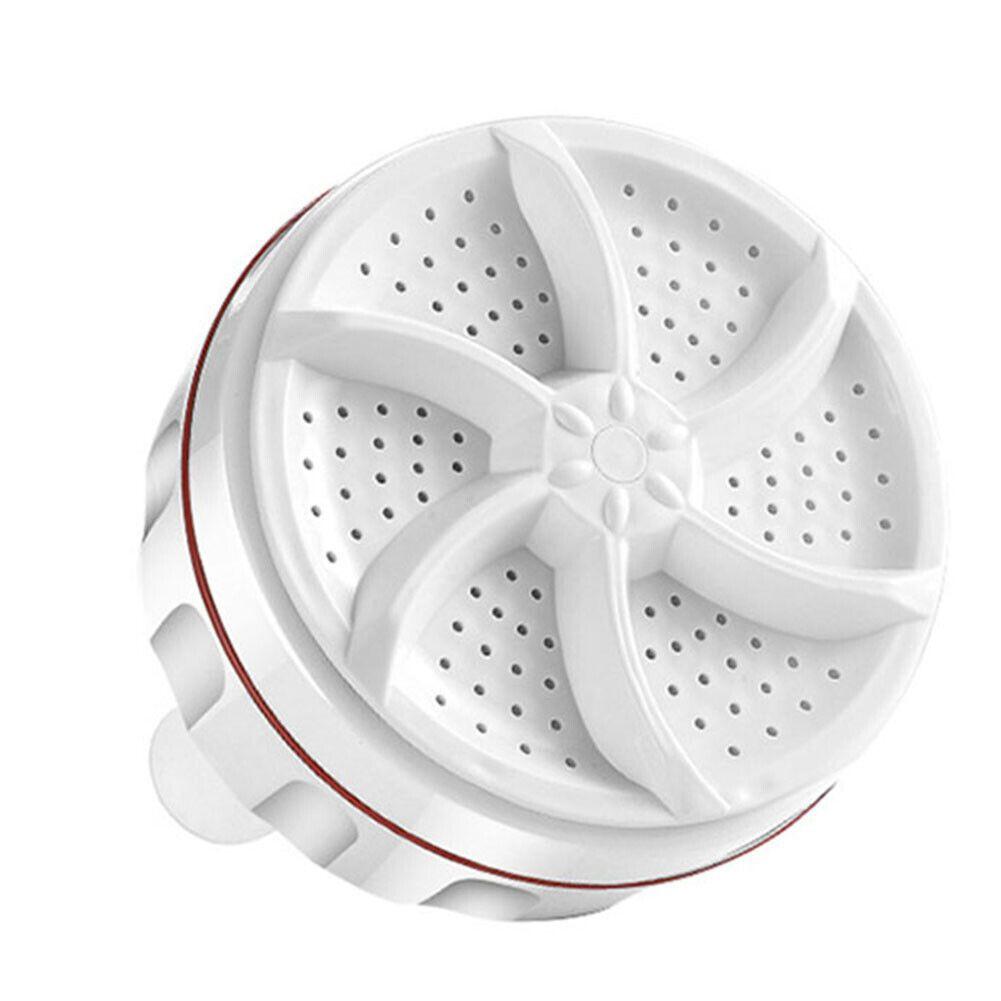 Small USB Washing Machine Turbine Clothes Washer Travel Home Portable