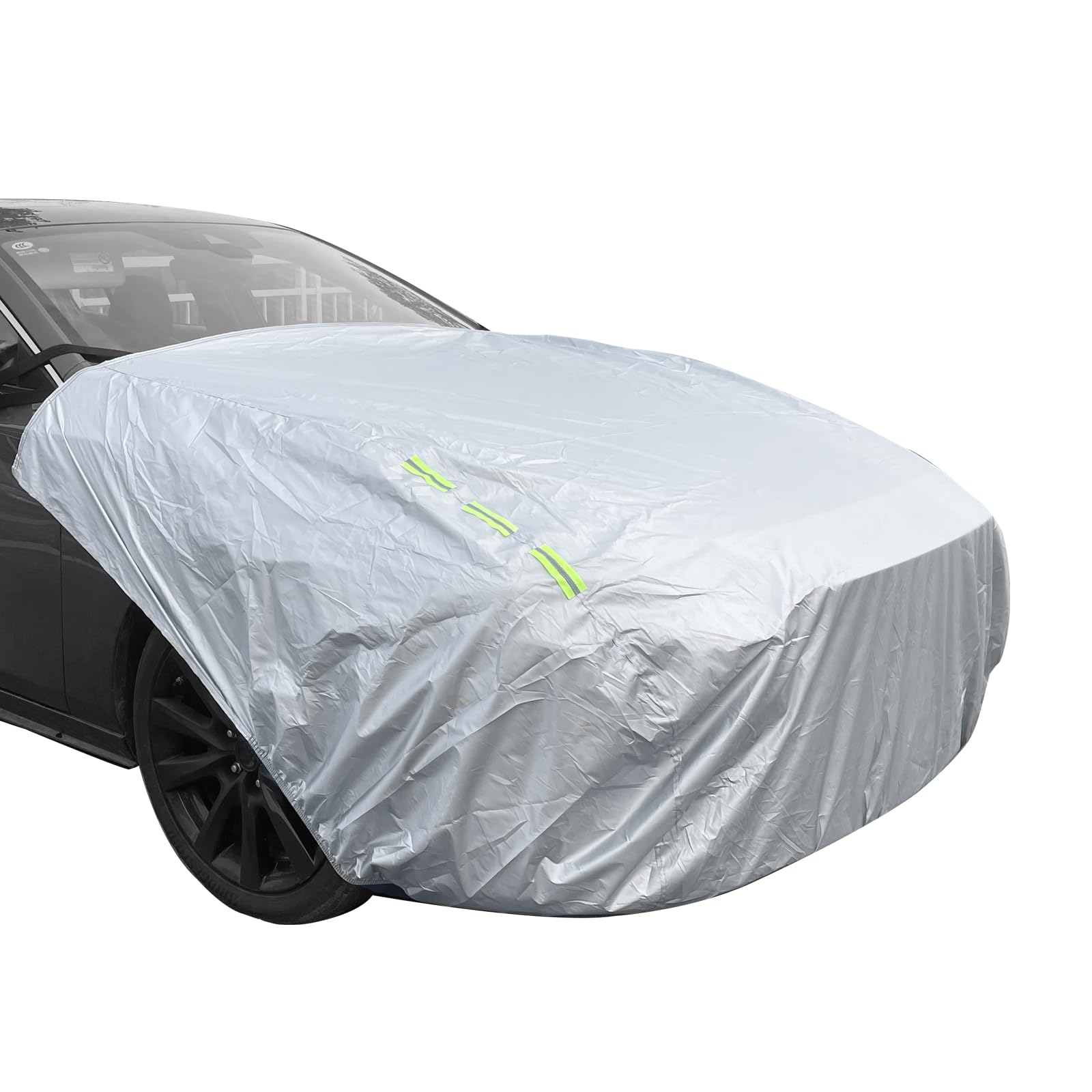 

Hood Cover, Compatible with Harrier 80 Series 60 Series, For Cars, Flameproof Front Protective Harrier серебряный