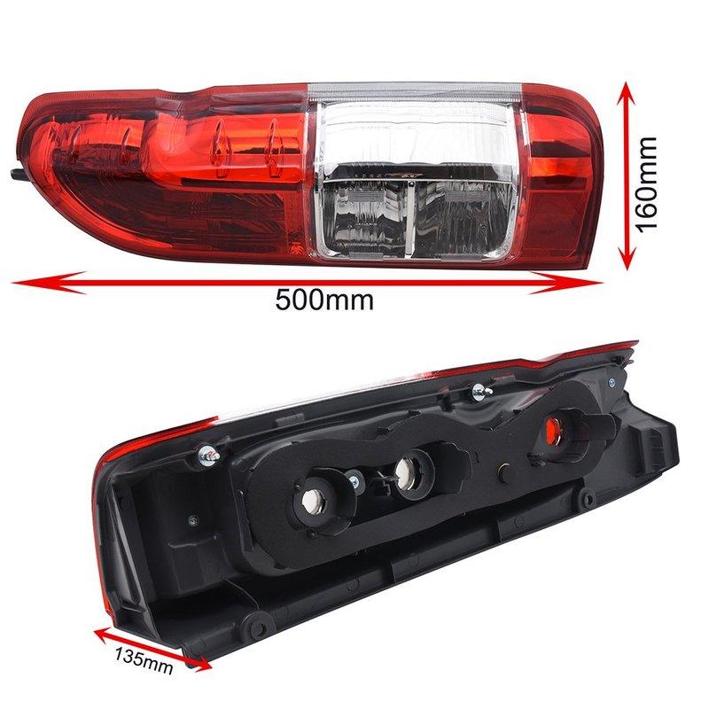Car Left Right Tail Light Rear Brake Lamp Signal Lights Assembly For Toyota Hiace Commuter 2014-2018 Replacement Car Accessories