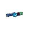 Toyco Sound Train EF210 Momotaro Container Car Toy with Realistic Sounds and Durable Design